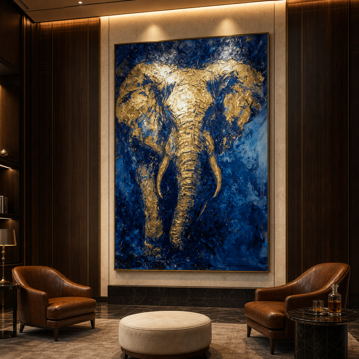 AVIORART The Face of Wisdom Wall Art Canvas