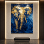AVIORART The Face of Wisdom Wall Art Canvas