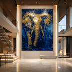 AVIORART The Face of Wisdom Wall Art Canvas