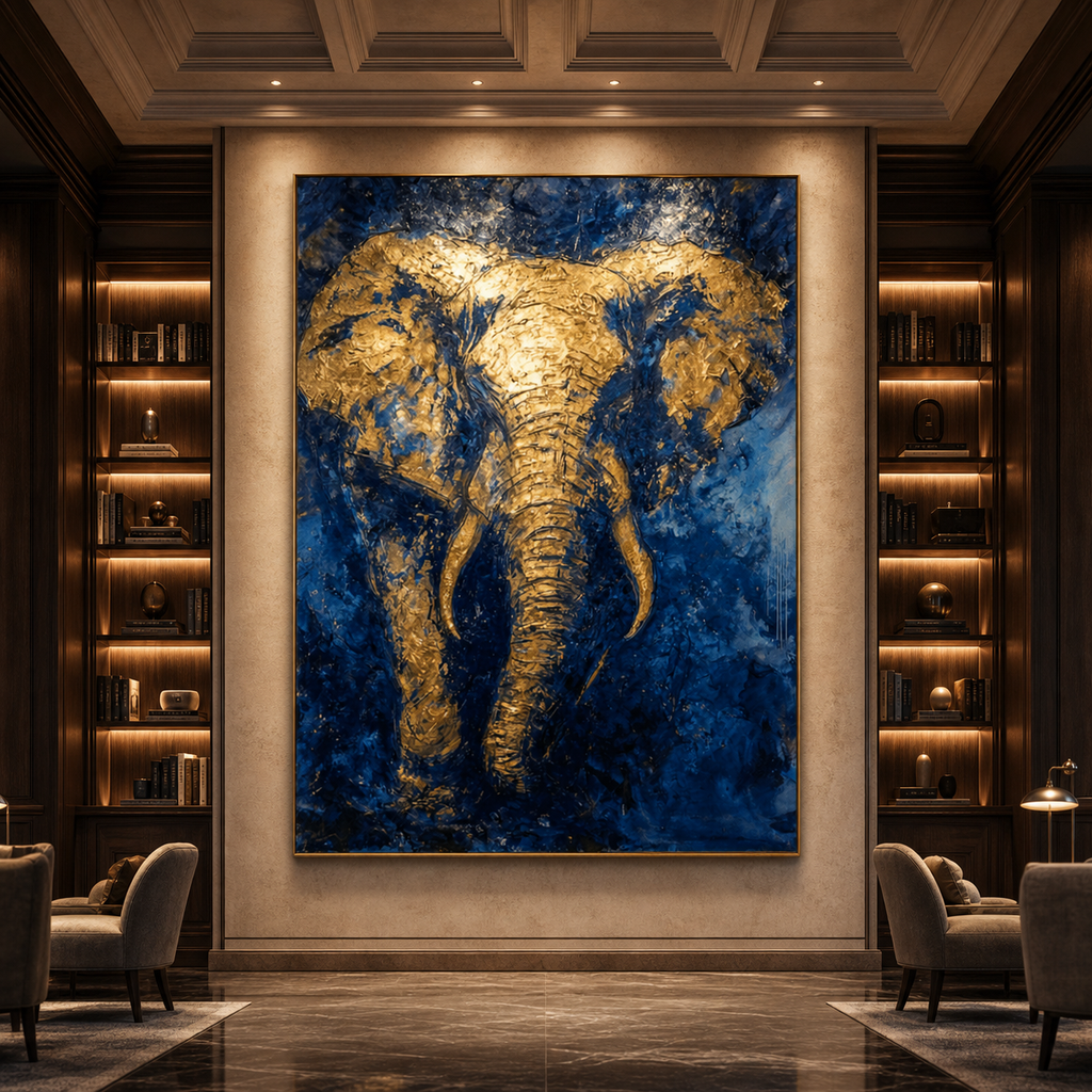 AVIORART The Face of Wisdom Wall Art Canvas