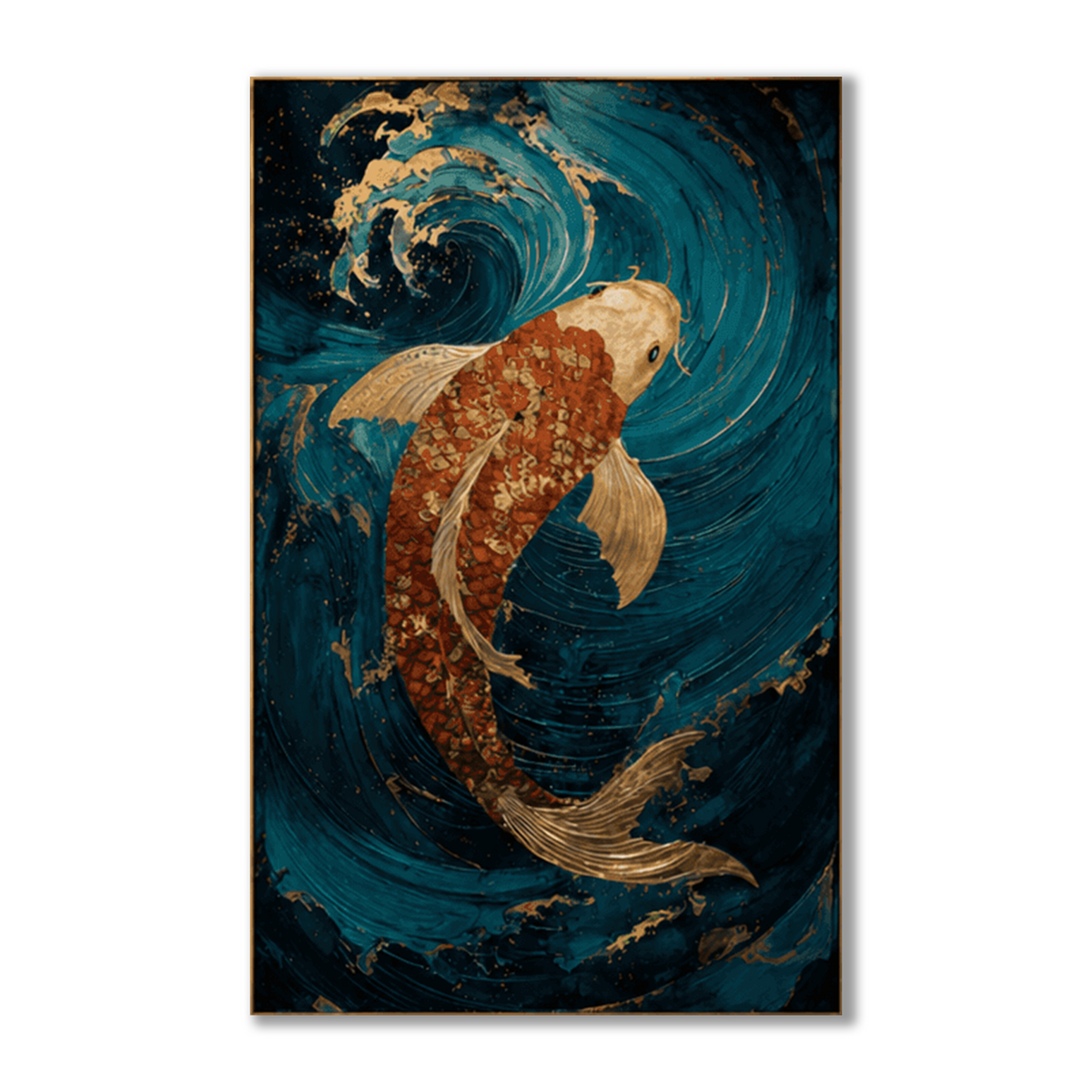 AVIORART The Fortunate Wall Art Canvas