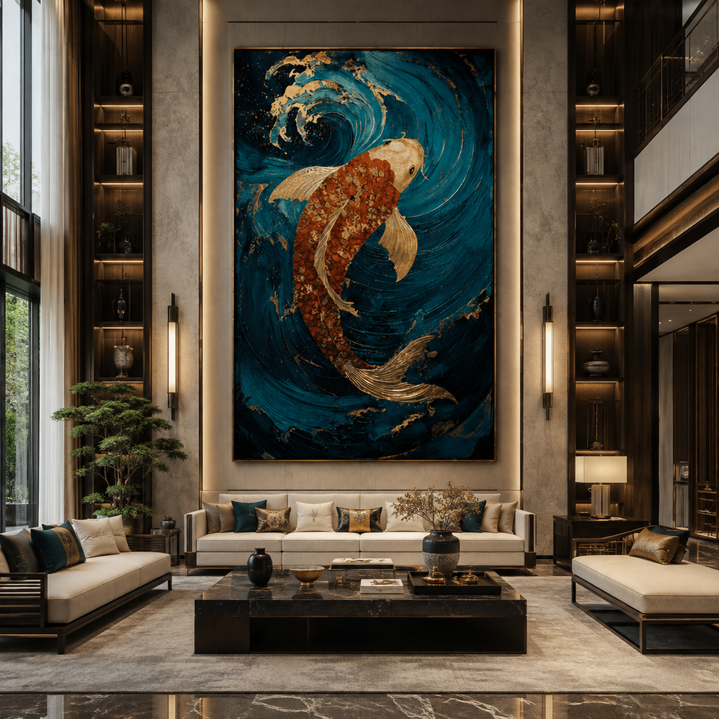AVIORART The Fortunate Wall Art Canvas