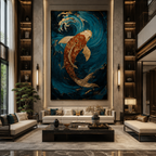 AVIORART The Fortunate Wall Art Canvas