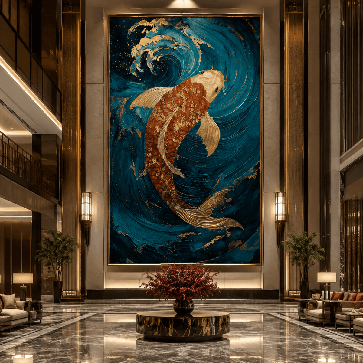 AVIORART The Fortunate Wall Art Canvas