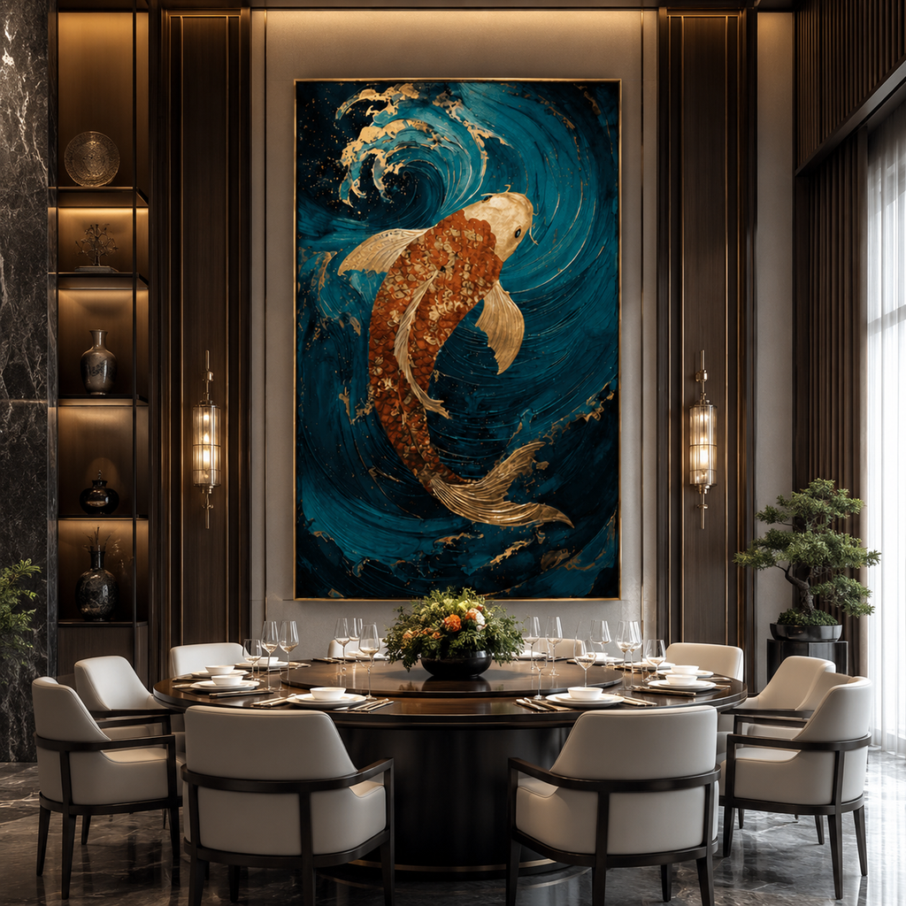 AVIORART The Fortunate Wall Art Canvas