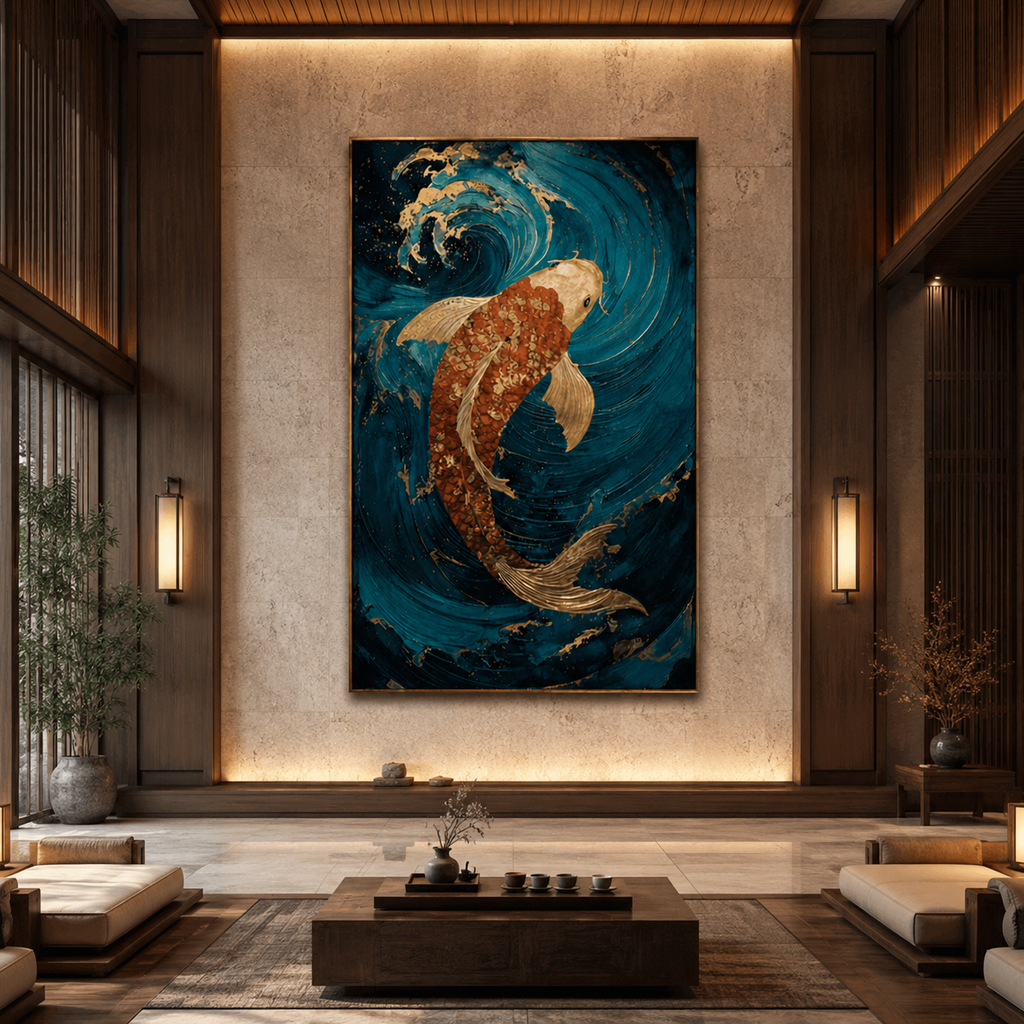 AVIORART The Fortunate Wall Art Canvas