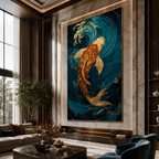 AVIORART The Fortunate Wall Art Canvas