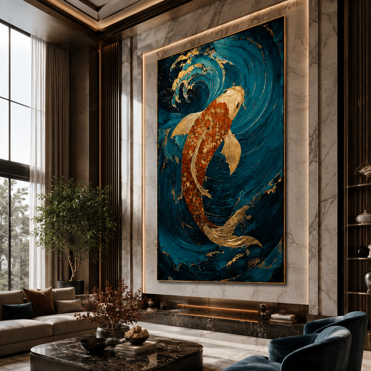 AVIORART The Fortunate Wall Art Canvas