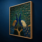 AVIORART The Golden Display Wall Art Canvas