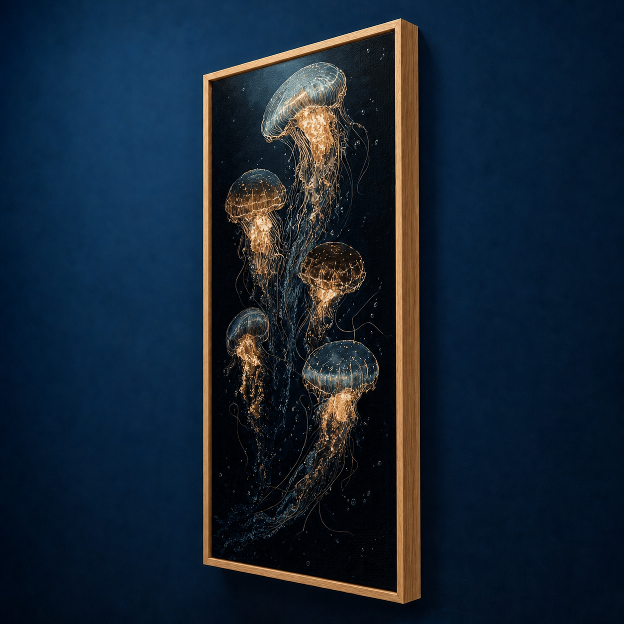 AVIORART The Midnight Ballet Wall Art Canvas