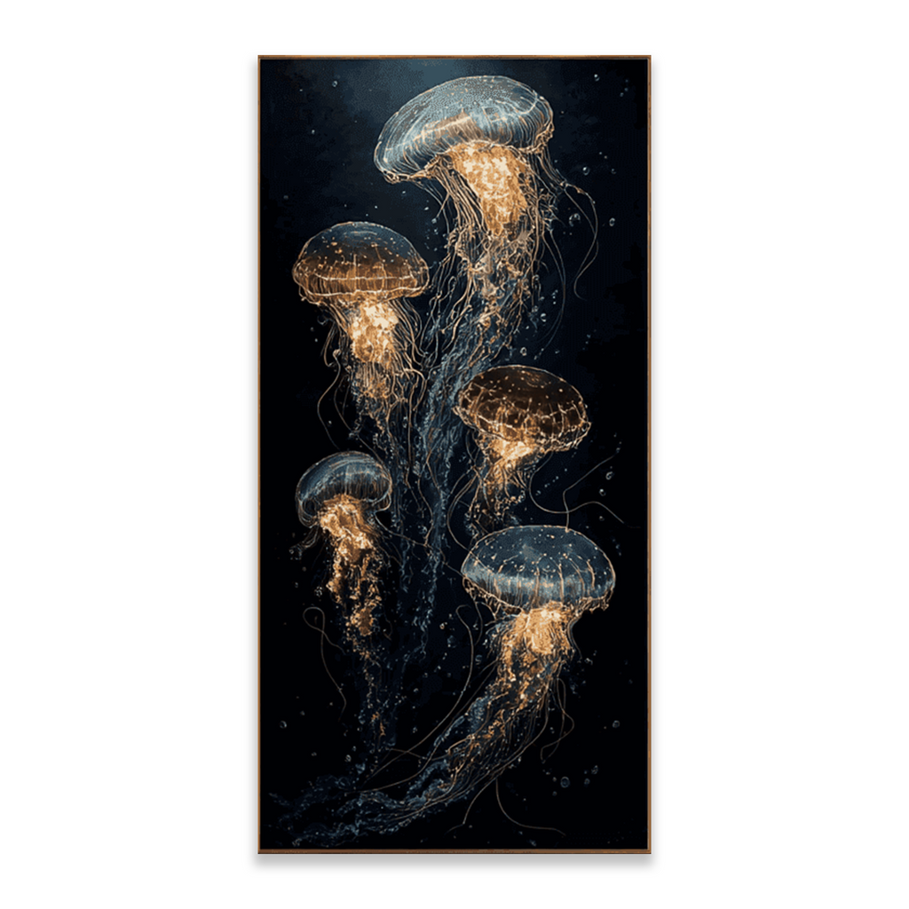 AVIORART The Midnight Ballet Wall Art Canvas
