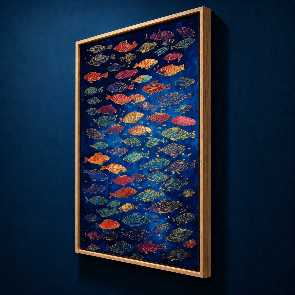 AVIORART The Parade Wall Art Canvas