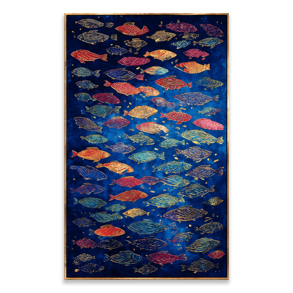 AVIORART The Parade Wall Art Canvas