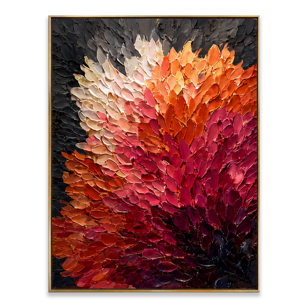AVIORART The Petal Wall Wall Art Canvas