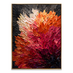 AVIORART The Petal Wall Wall Art Canvas