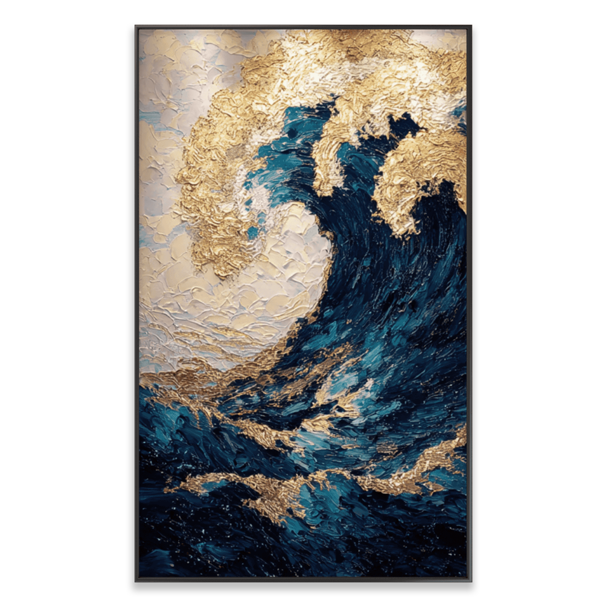 AVIORART The Rising Wave Wall Art Canvas