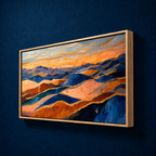 AVIORART The Shape of Distance Wall Art Canvas