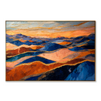 AVIORART The Shape of Distance Wall Art Canvas