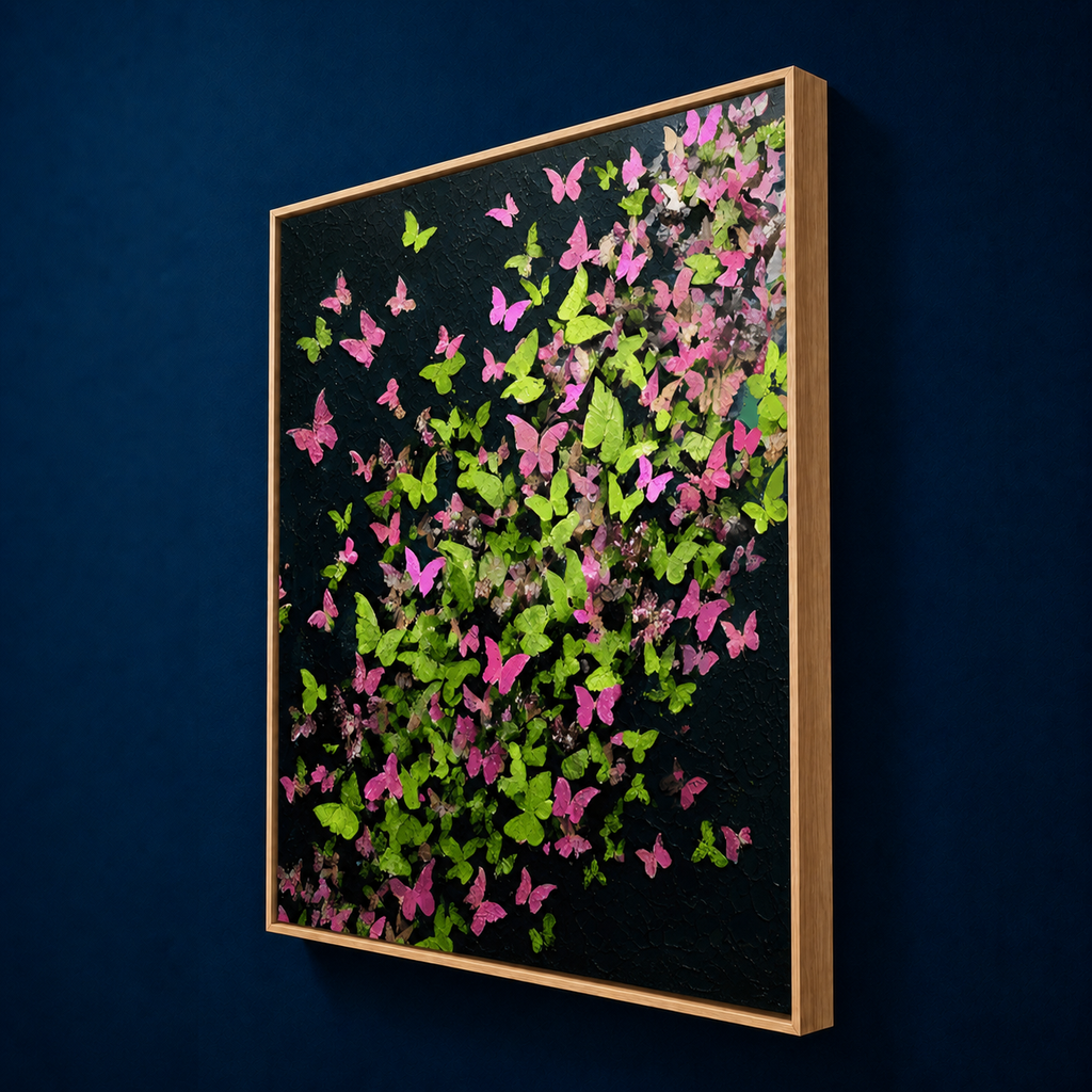 AVIORART The Transformation Wall Art Canvas