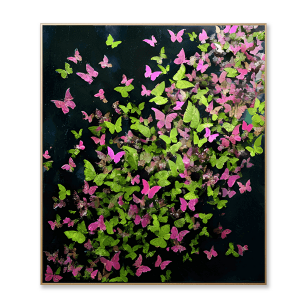 AVIORART The Transformation Wall Art Canvas
