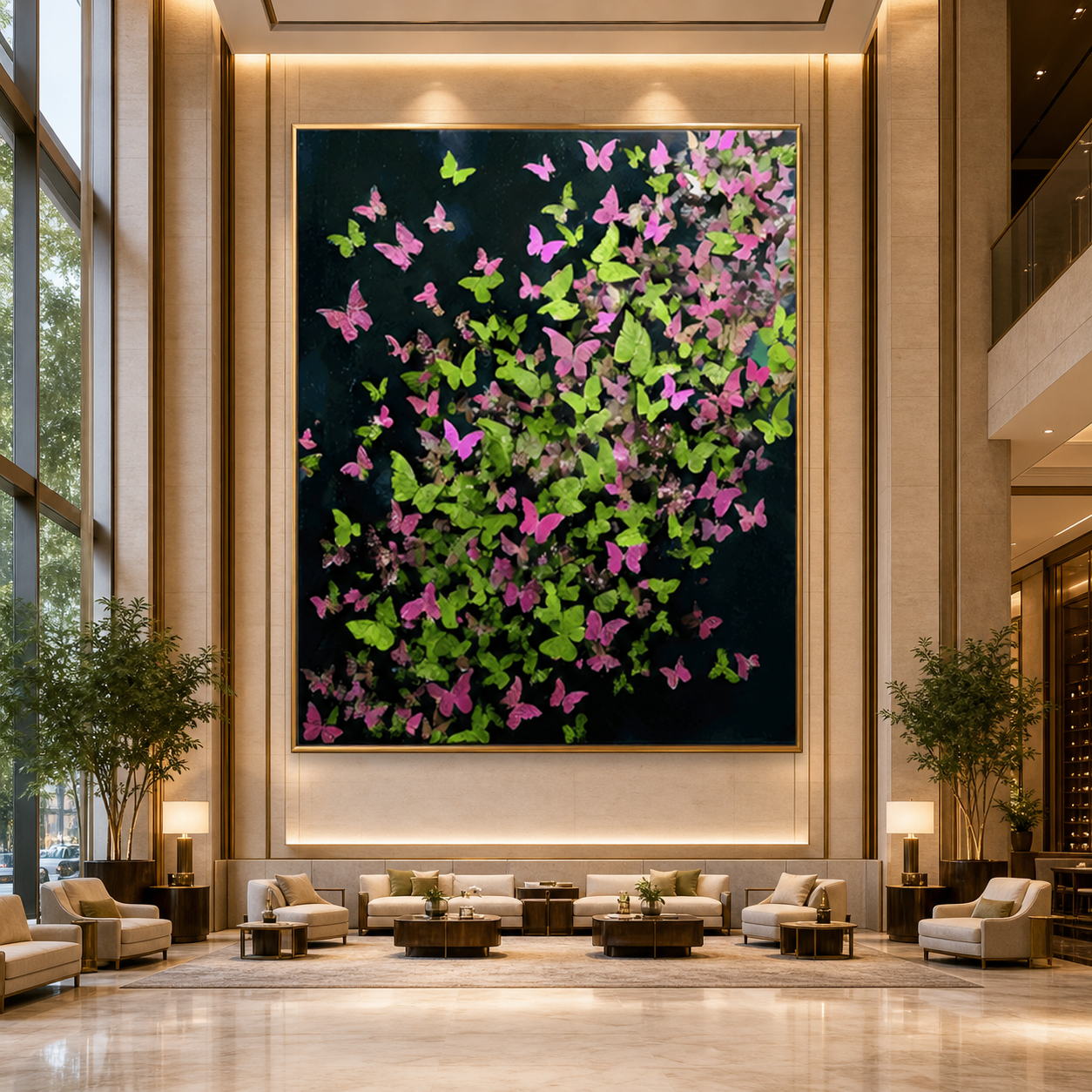 AVIORART The Transformation Wall Art Canvas
