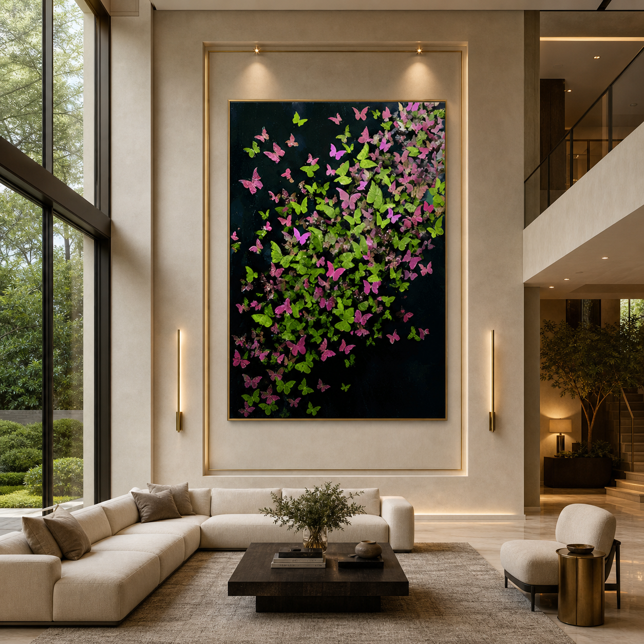 AVIORART The Transformation Wall Art Canvas