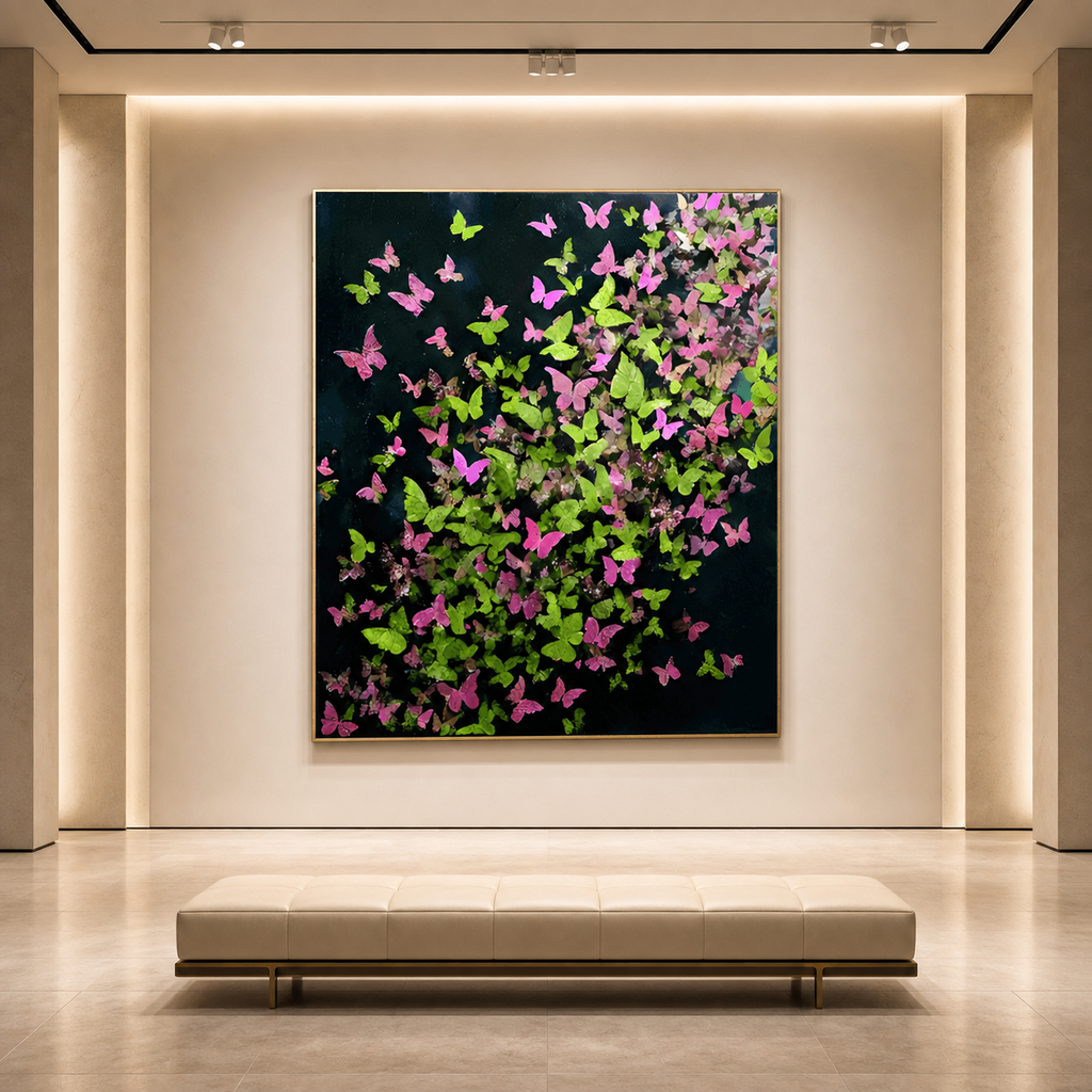 AVIORART The Transformation Wall Art Canvas