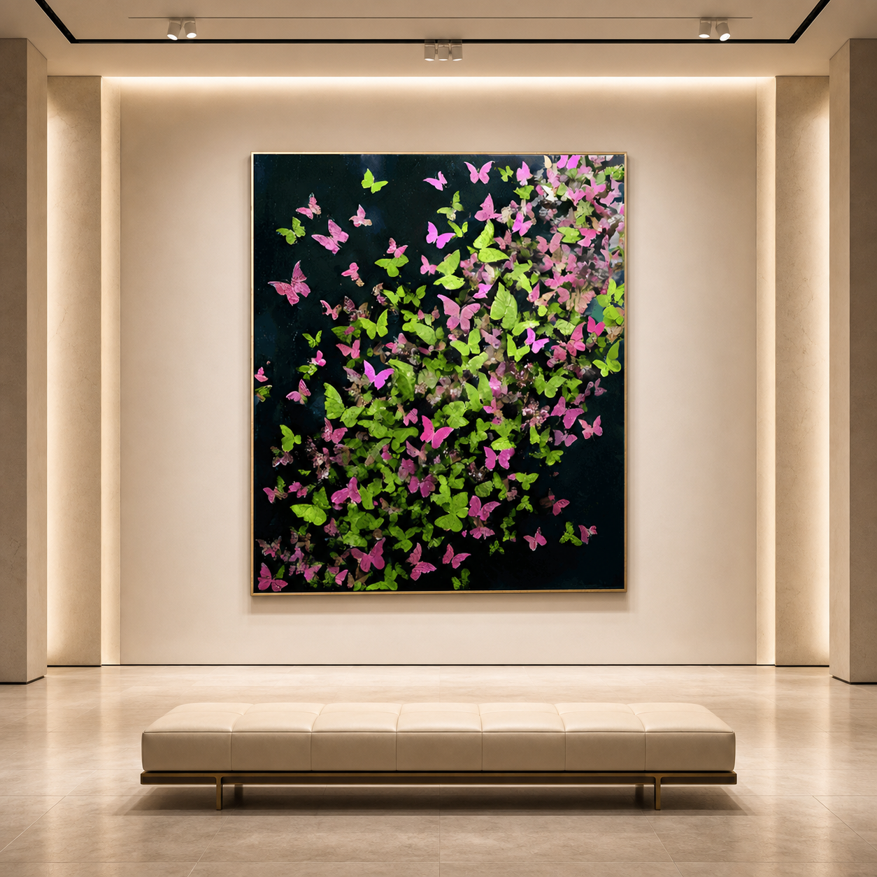 AVIORART The Transformation Wall Art Canvas