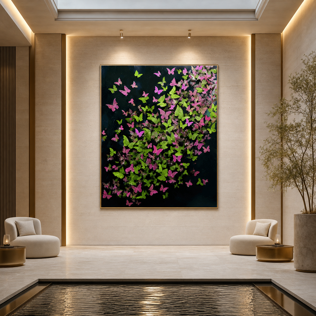 AVIORART The Transformation Wall Art Canvas