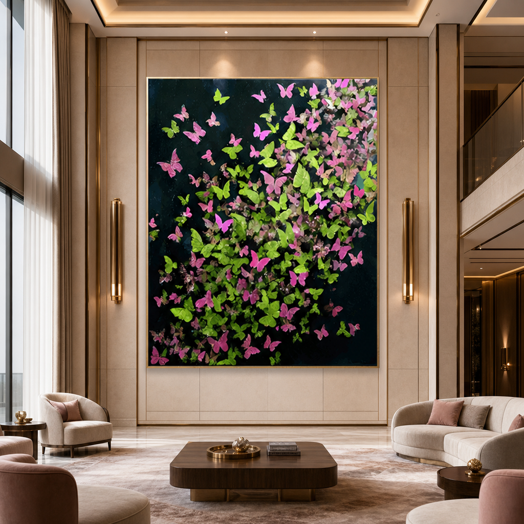 AVIORART The Transformation Wall Art Canvas