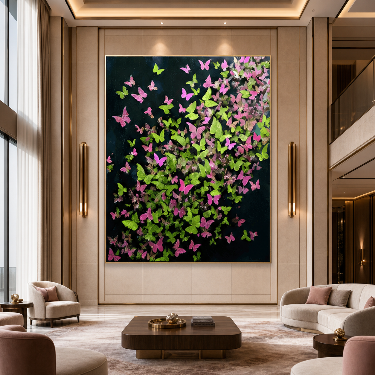 AVIORART The Transformation Wall Art Canvas