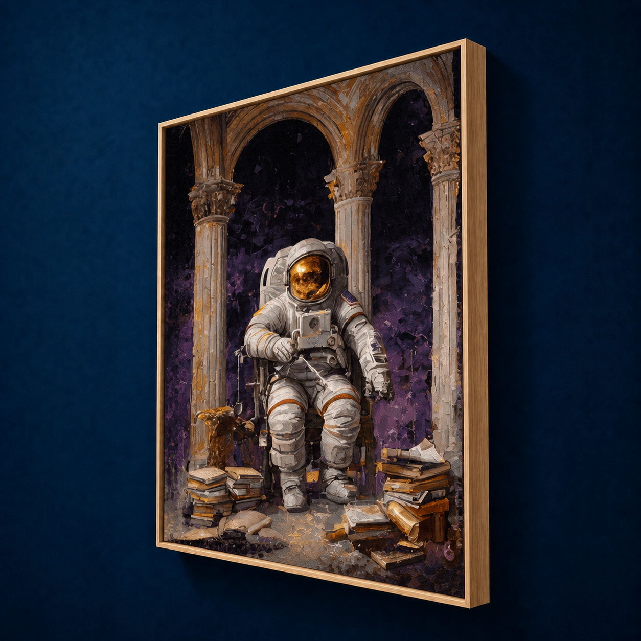 AVIORART The Voyager Wall Art Canvas