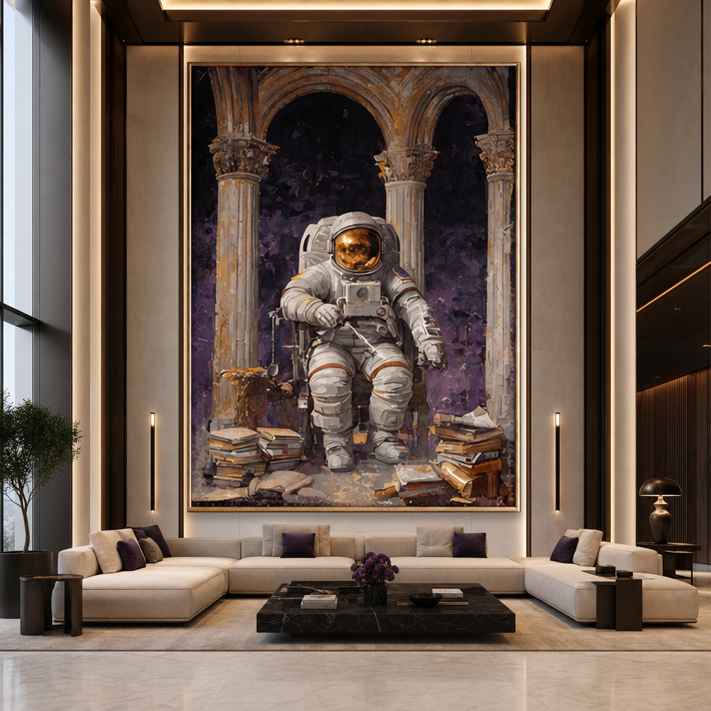 AVIORART The Voyager Wall Art Canvas