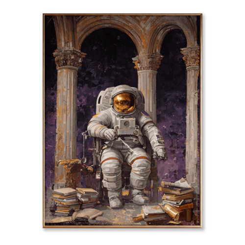 AVIORART The Voyager Wall Art Canvas