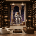 AVIORART The Voyager Wall Art Canvas