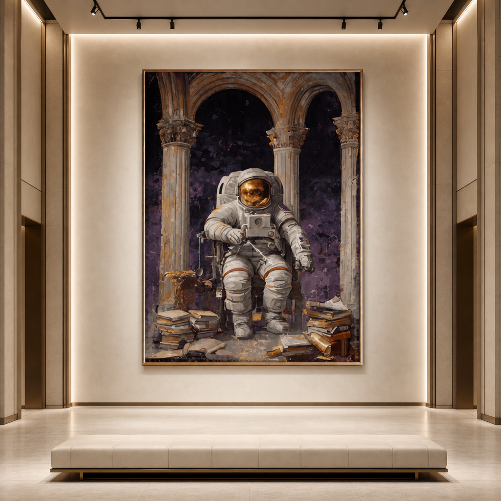 AVIORART The Voyager Wall Art Canvas