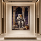 AVIORART The Voyager Wall Art Canvas