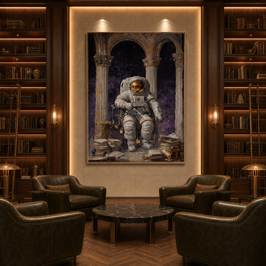 AVIORART The Voyager Wall Art Canvas