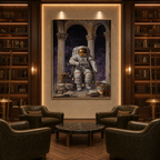 AVIORART The Voyager Wall Art Canvas