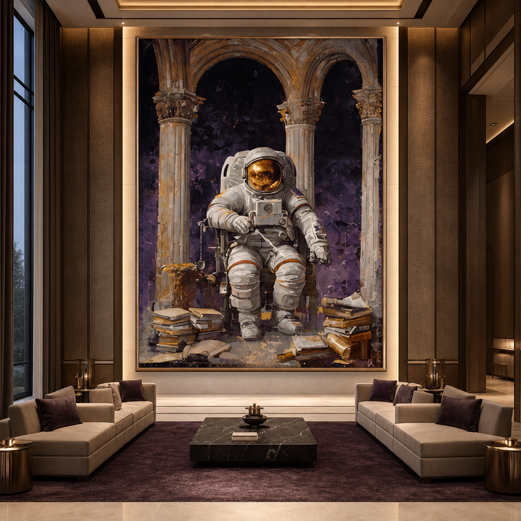 AVIORART The Voyager Wall Art Canvas