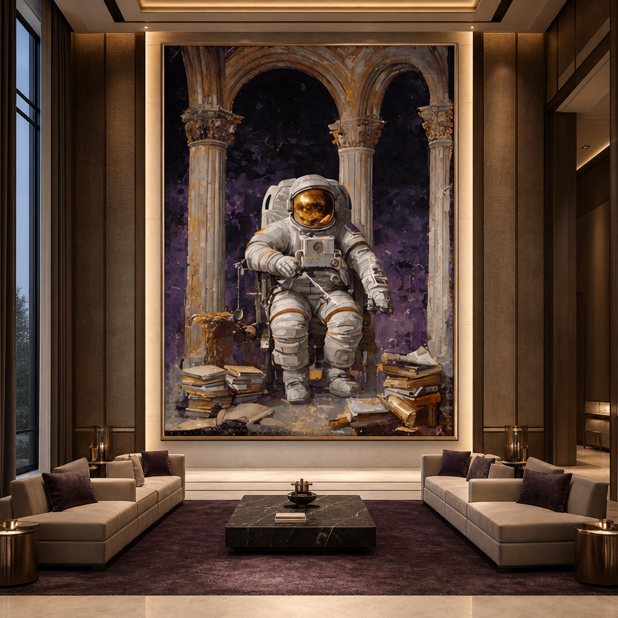AVIORART The Voyager Wall Art Canvas