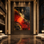 AVIORART The Core Wall Art Canvas