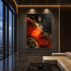 AVIORART The Core Wall Art Canvas