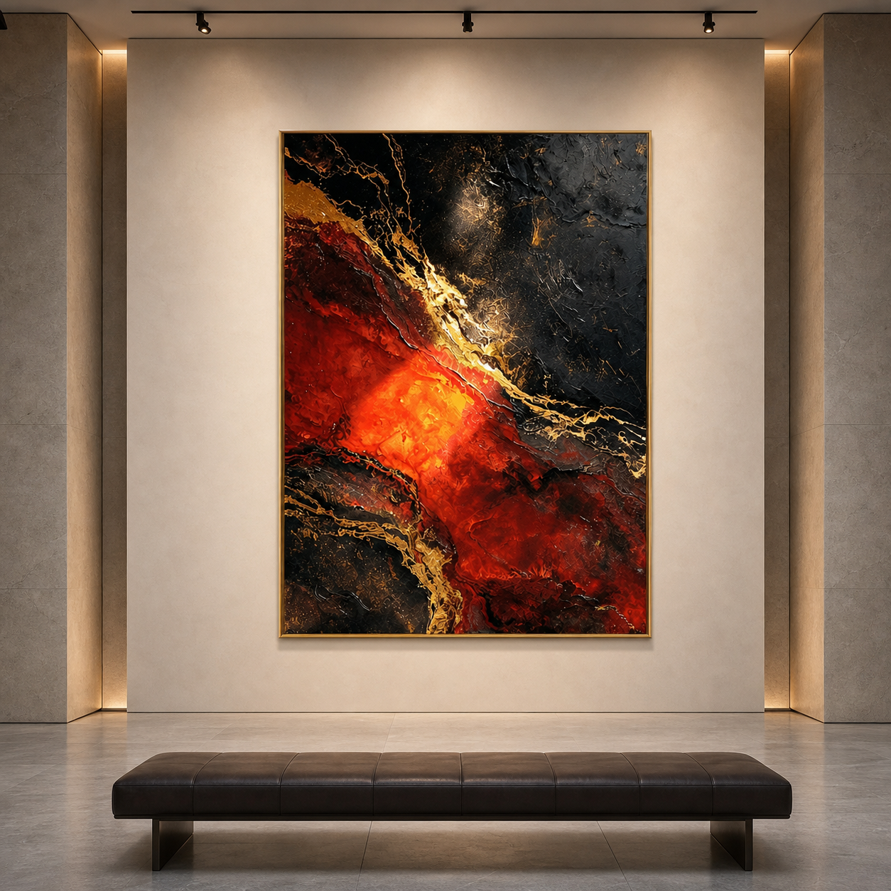 AVIORART The Core Wall Art Canvas