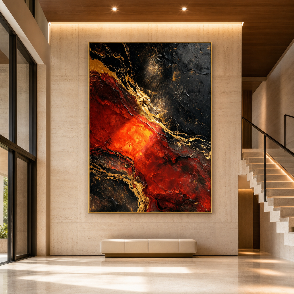 AVIORART The Core Wall Art Canvas