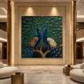 AVIORART The Golden Display Wall Art Canvas