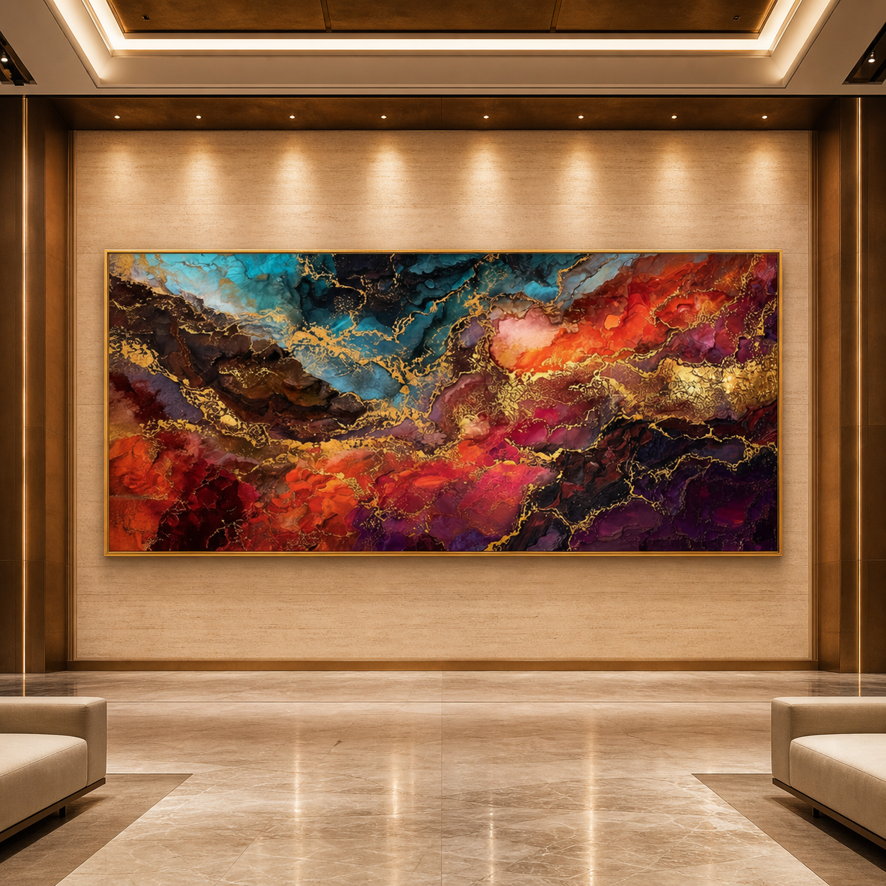 AVIORART The Grand Mix Wall Art Canvas