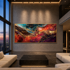 AVIORART The Grand Mix Wall Art Canvas