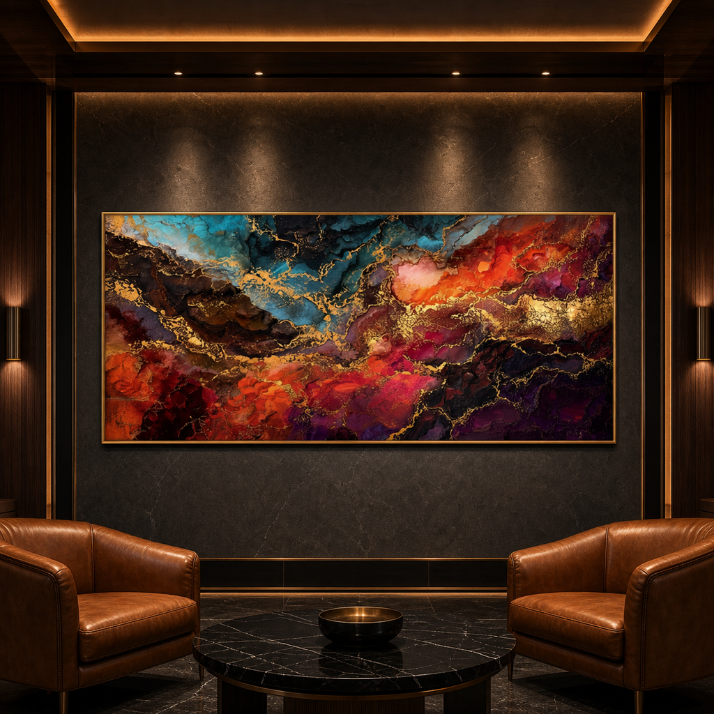 AVIORART The Grand Mix Wall Art Canvas