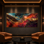 AVIORART The Grand Mix Wall Art Canvas